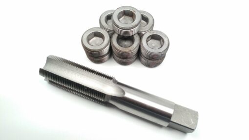 1998.5-2018 Cummins 5.9/6.7 Cylinder Head Screw-in Freeze Plug Conversion Kit