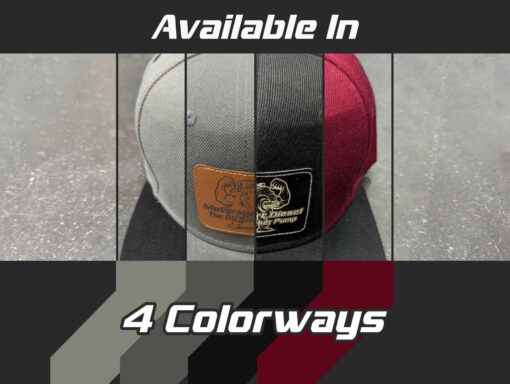 OG Stroker Pump Snapback Hat